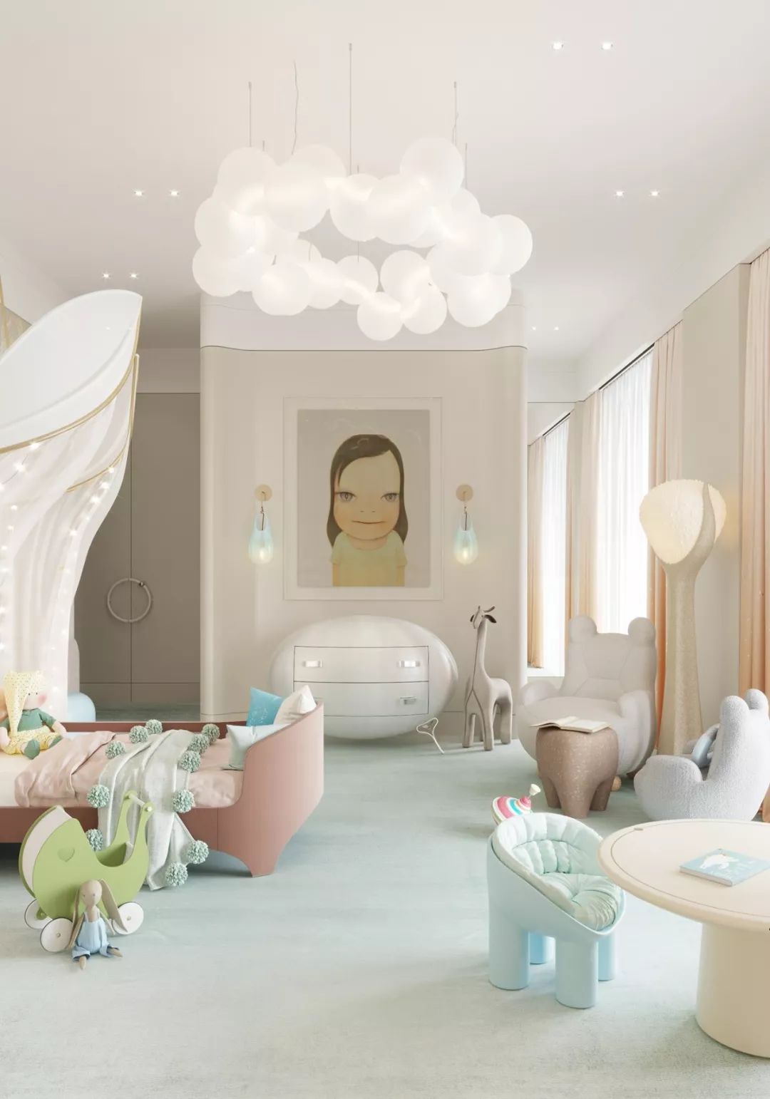 俄罗斯设计师打造浪漫幻想空间-25