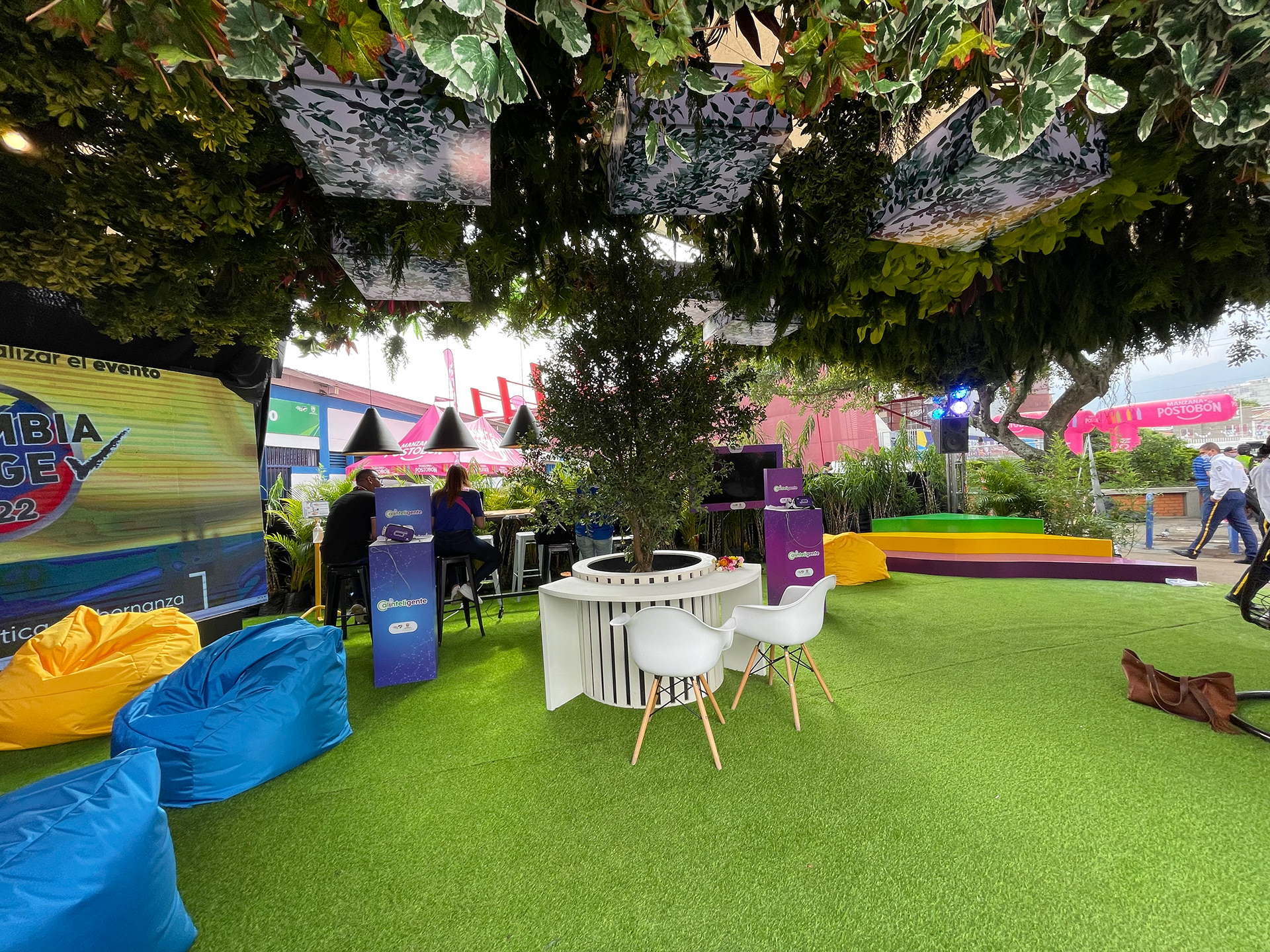 Stand Juegos Panamericanos - Valle del cauca-13