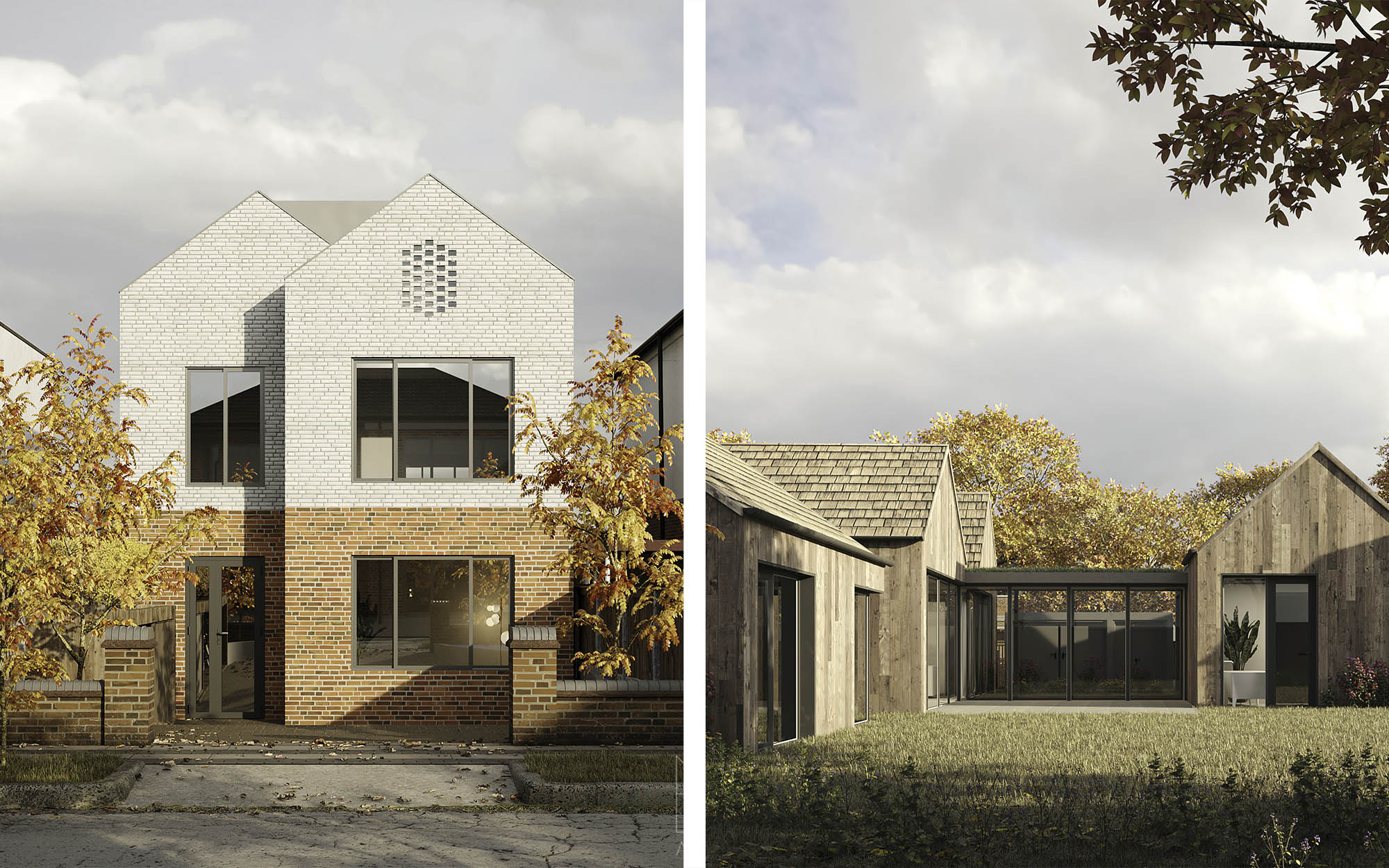 教堂路丨英国伦敦丨Bradley Van Der Straeten Architects-0