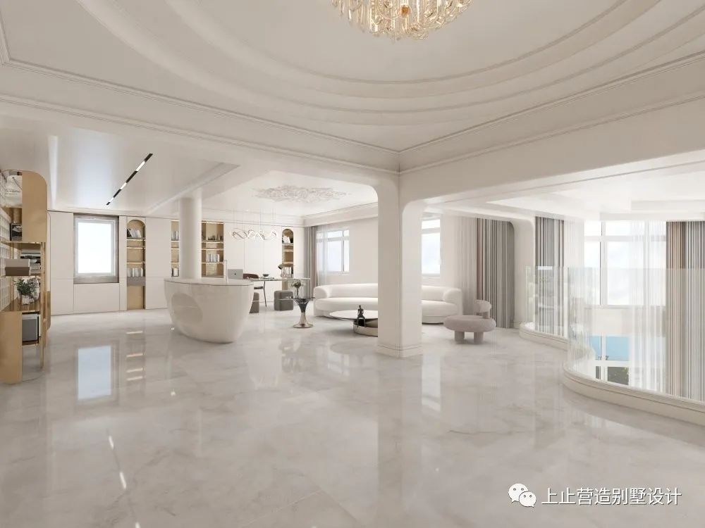 上止营造别墅设计丨中国长春-39
