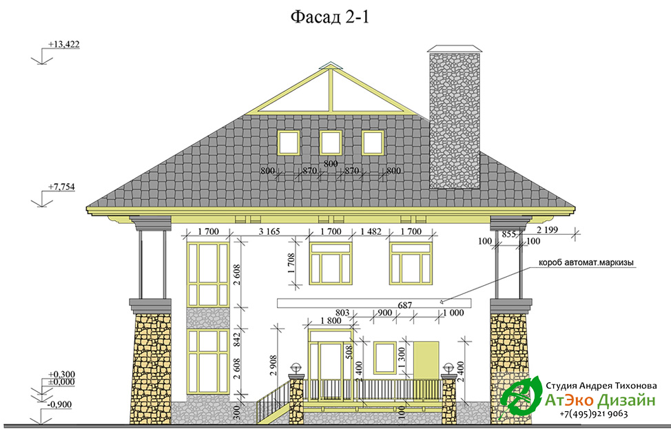600㎡风水郊区住宅建筑设计丨拉脱维亚里加丨文本未提及-16