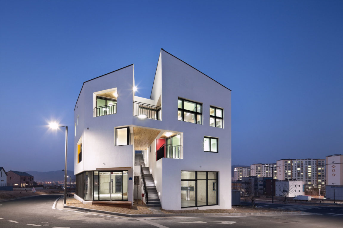 ON Architecture Refurbish a Building in Ulsan, South Korea-25