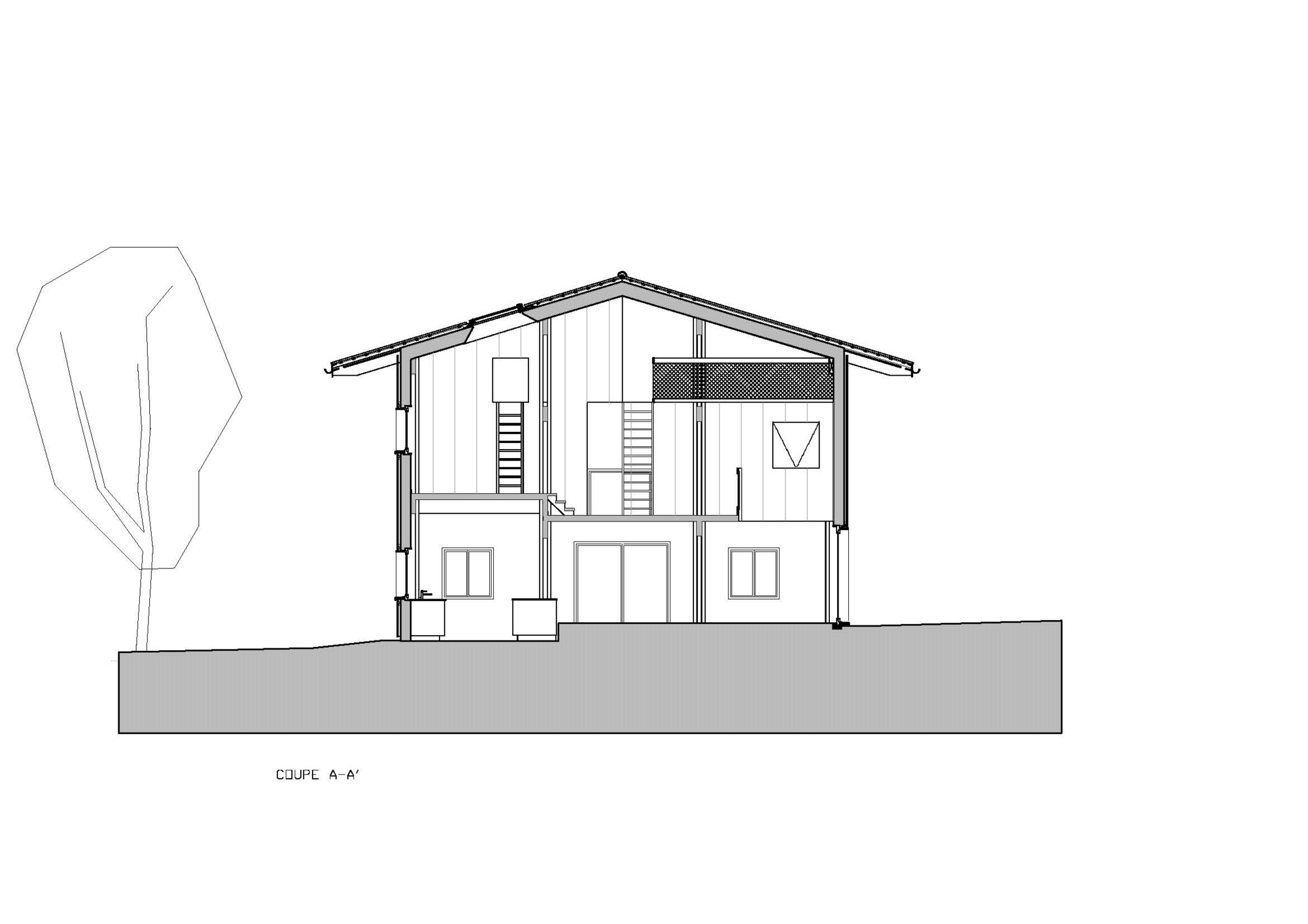 瑞士汝湖边木质小屋,与自然全方位联系-43