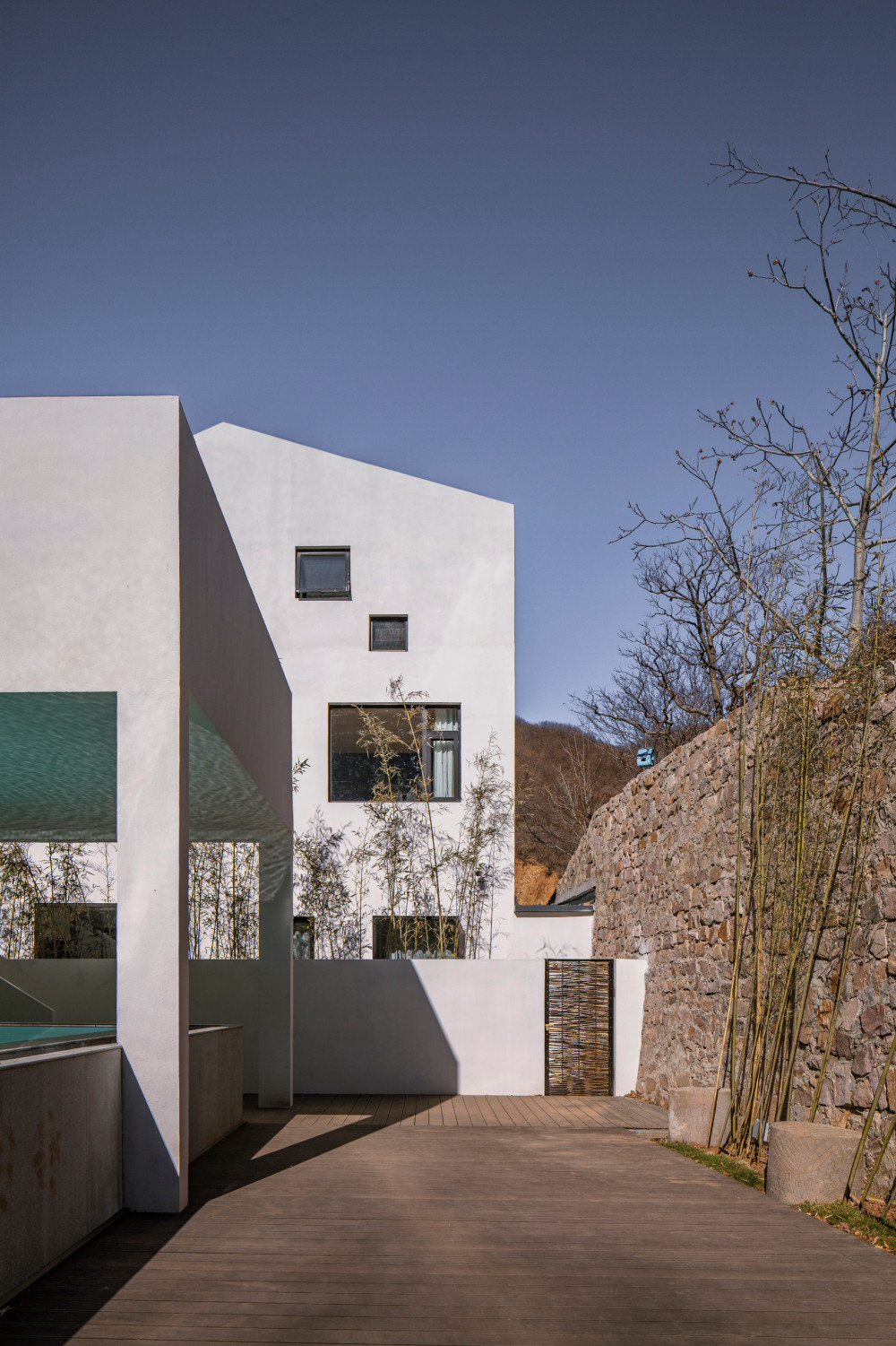 慢点儿·拾间·现代乡村民宿设计典范丨竹间设计-26