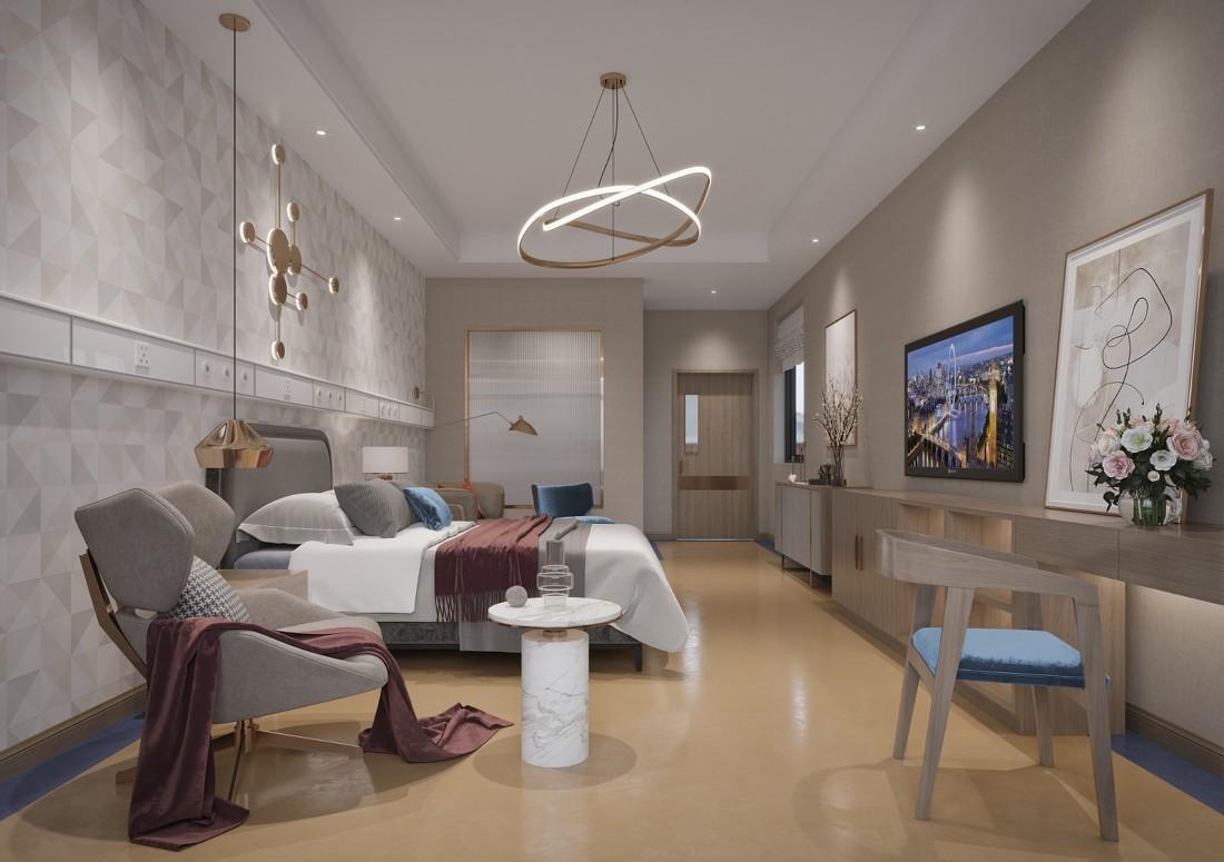 多功能医疗机构室内设计案例解析-18