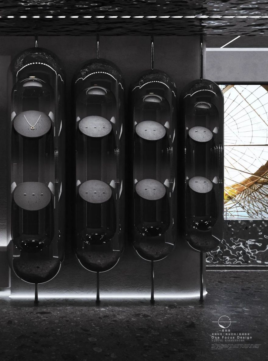 时光印记 · GLINT 珠宝店的永恒时光之旅丨中国深圳丨ONE FOCUS DESIGN-22