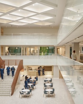 德州理查森的“激活学习生态系统”——Gensler 设计的西海岸大学校园