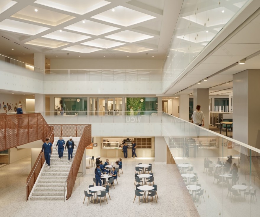 德州理查森的“激活学习生态系统”——Gensler 设计的西海岸大学校园-10