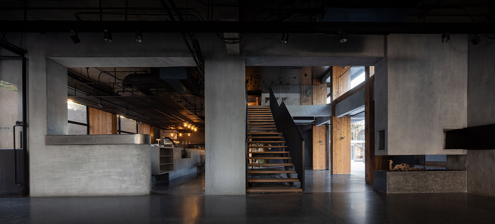 半仓丨中国上海丨本哲建筑-53