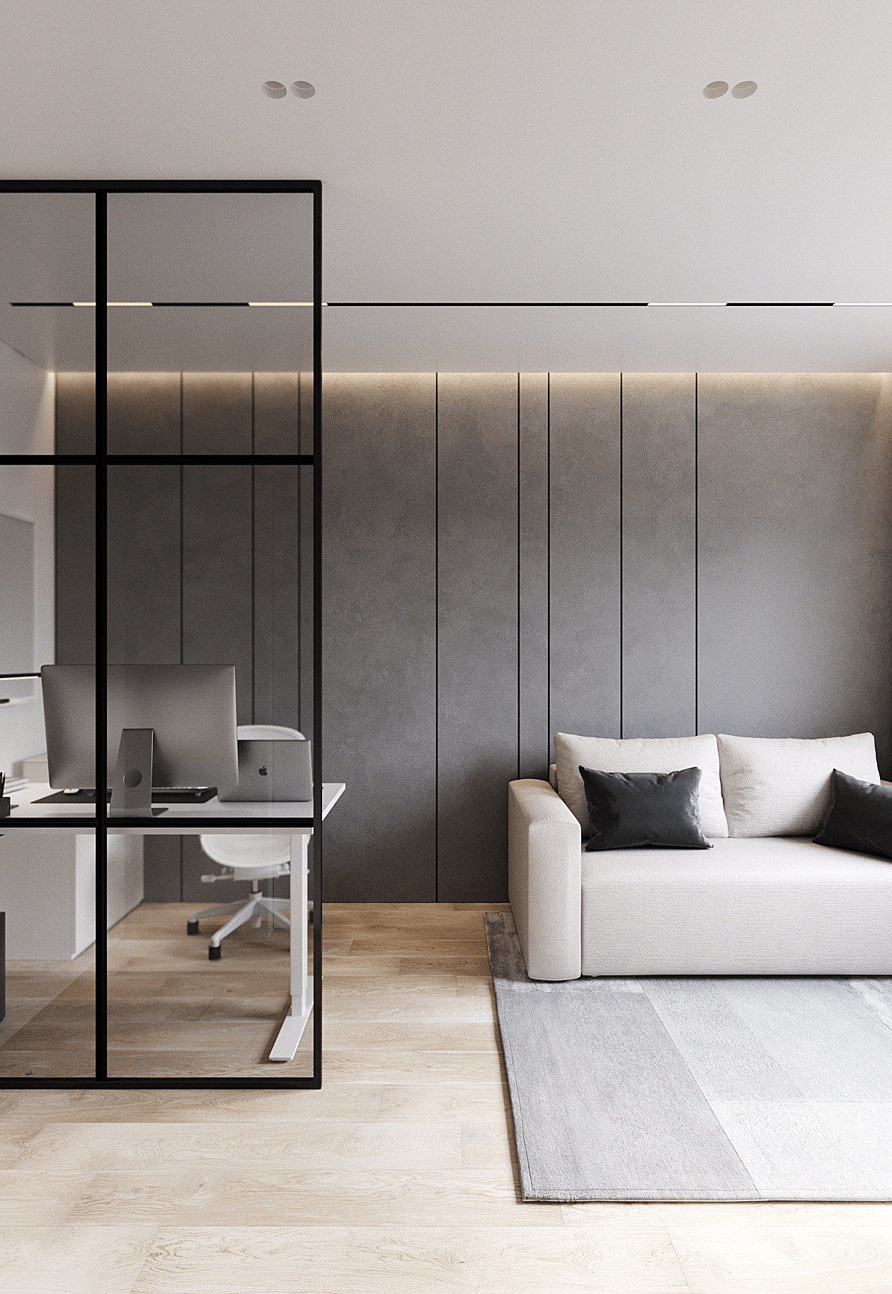 Park Town 74 顶层公寓设计丨Good design 工作室-23