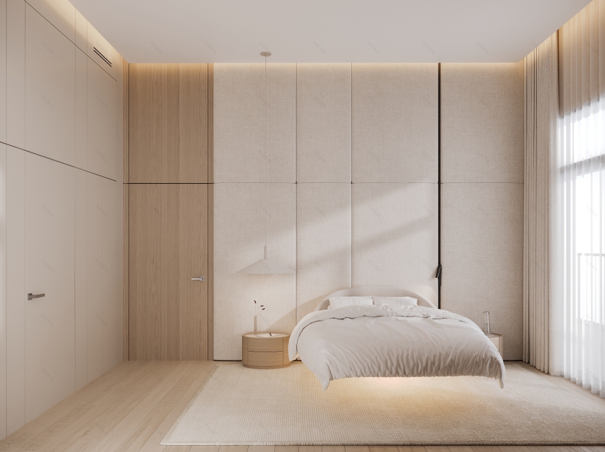 迪拜600平复式公寓可视化设计丨阿联酋迪拜-34