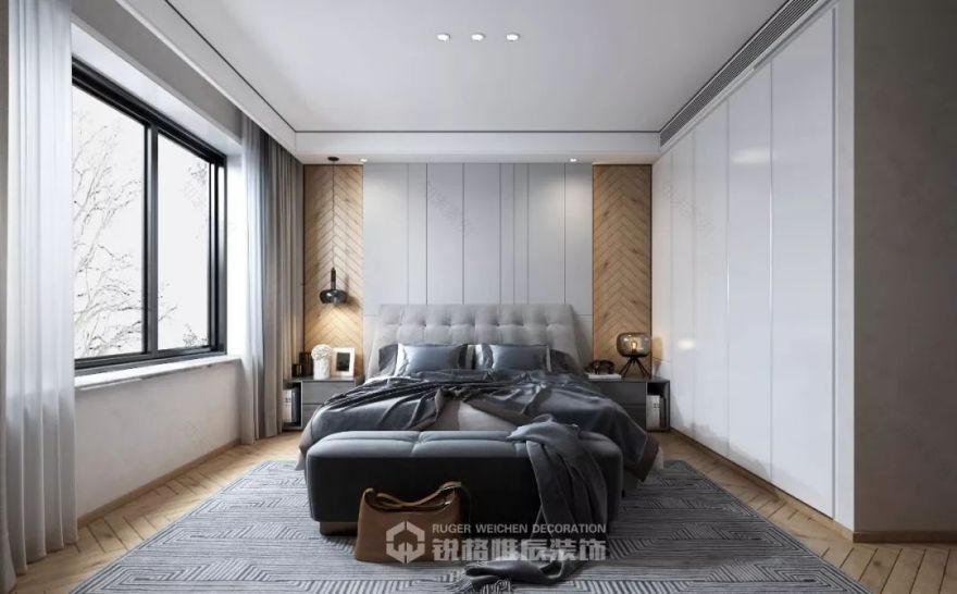 三代同堂的南北家园 | 自然舒适的现代生活空间-23