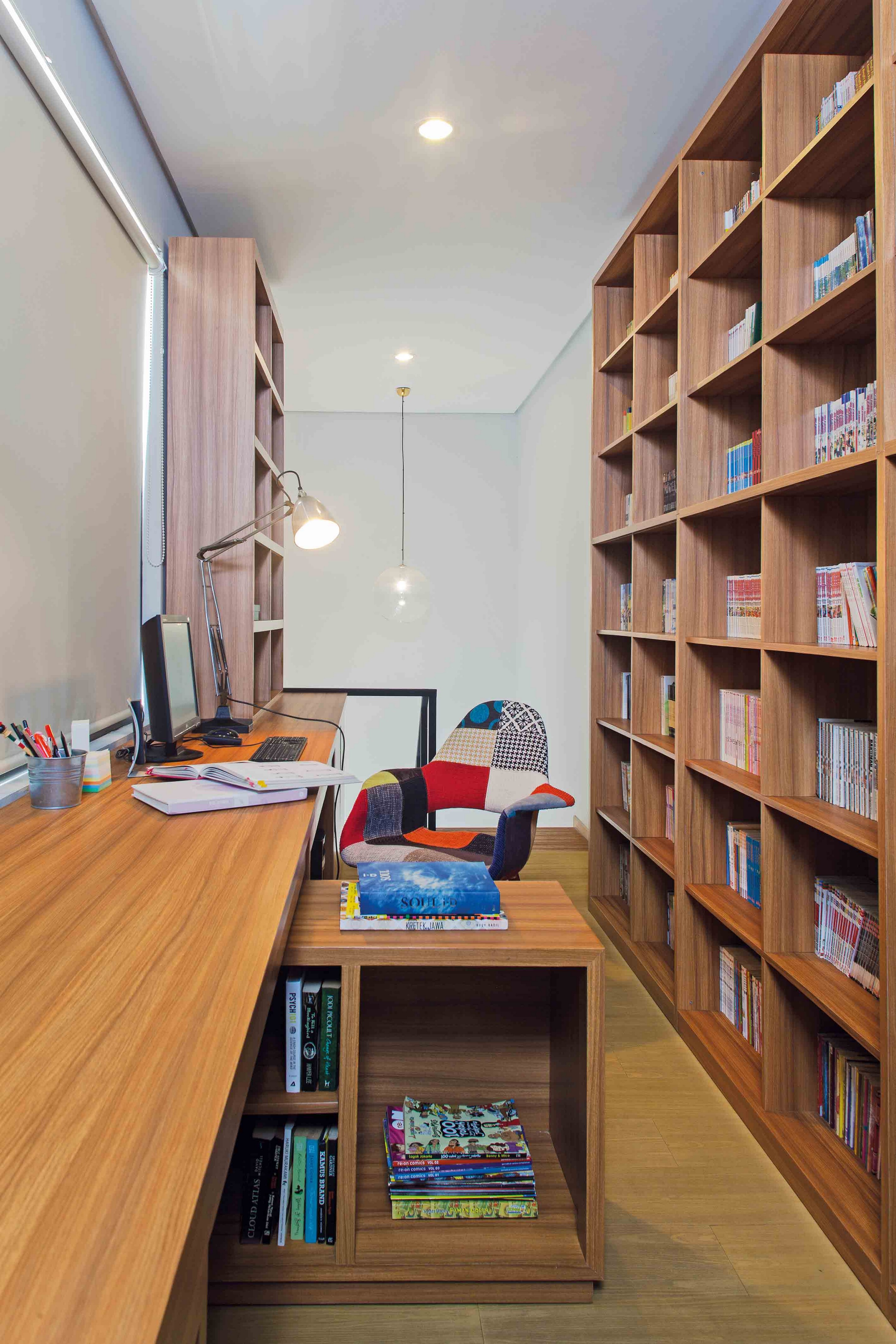 印尼西雅加达 150 平米砖房 | 轻质砖与混凝土的巧妙结合-57