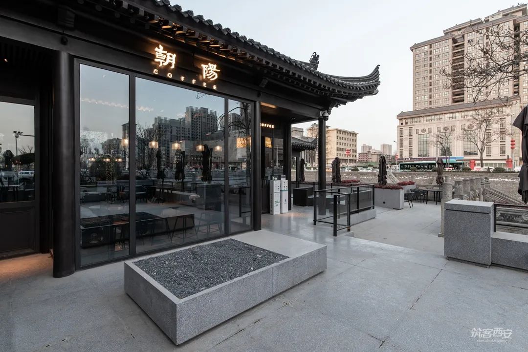 朝阳 coffee丨中国西安丨郭莘空间设计(西安)有限公司-48