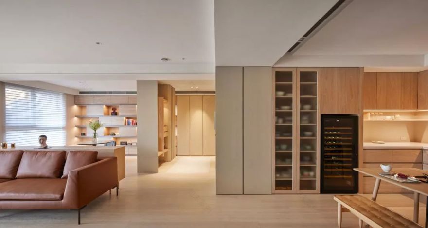 浪漫欧式陶偶搭佐典雅花鸟,新成屋 180 平米诗意家居设计-26