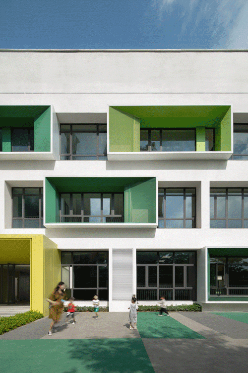 时代中国·TIC幼儿园丨中国佛山丨广州共生形态工程设计有限公司-71