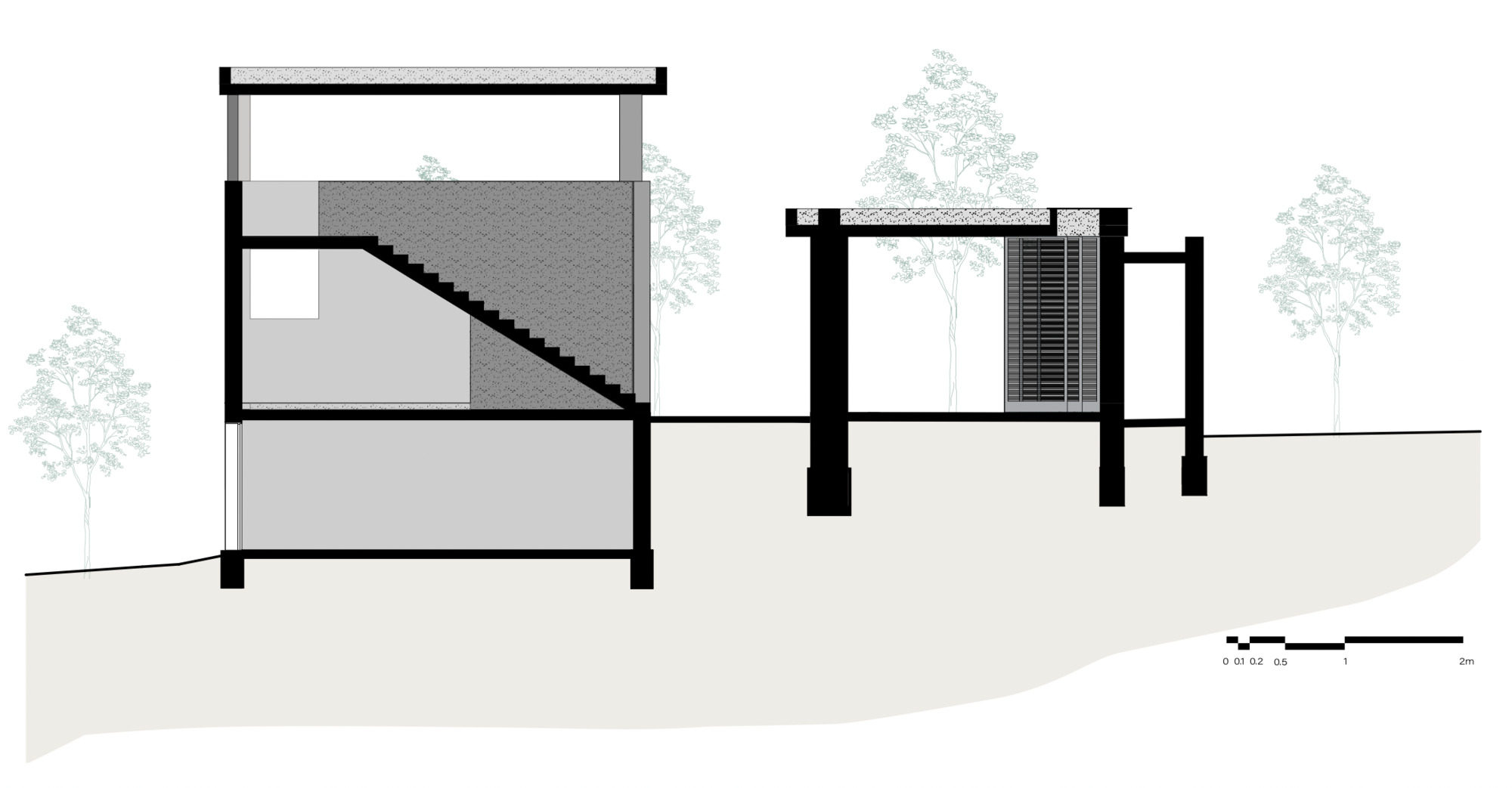 普拉塔谷住宅丨墨西哥丨RAG arquitectos-25