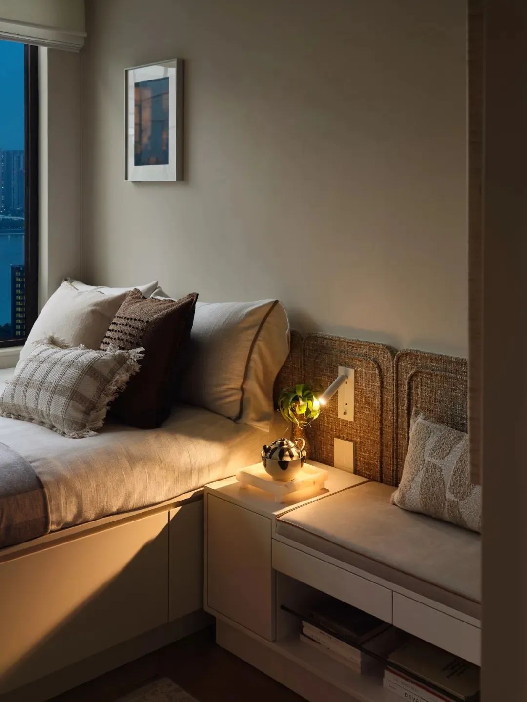 华润润宏城·润臻园89㎡样板间丨中国深圳丨SRD DESIGN赛瑞迪普-50