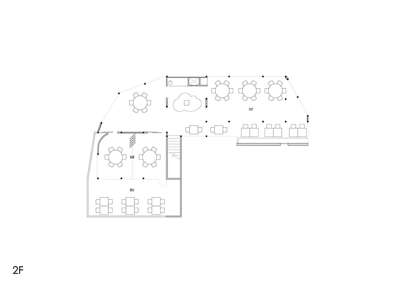 莫干山入云餐厅丨Z.H.D.I-90