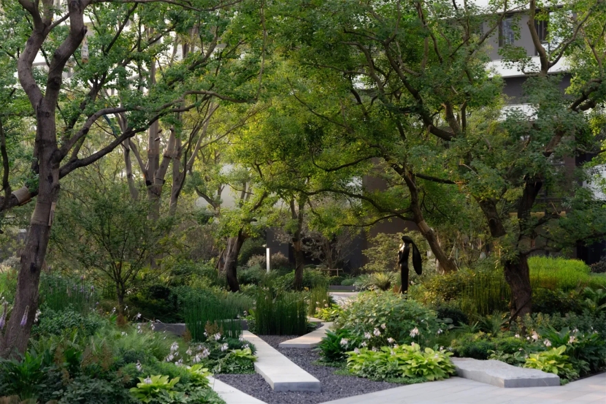 成都麓湖生态城·沚院住宅景观丨中国成都丨纬图-24