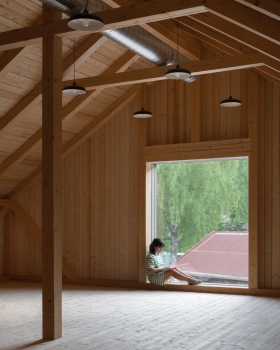 Ørje Brug 社区中心丨挪威丨STRÅ Arkitekter AS