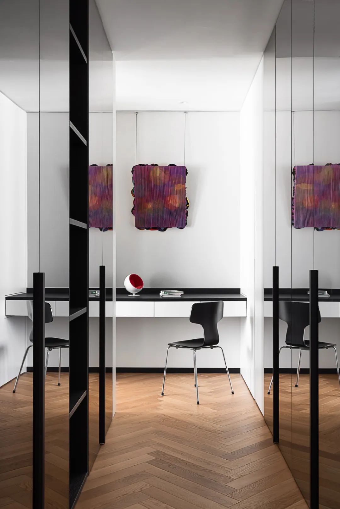 蓬皮杜式的家 · 国内首个居家艺术空间丨OTL 本体建筑空间设计-66