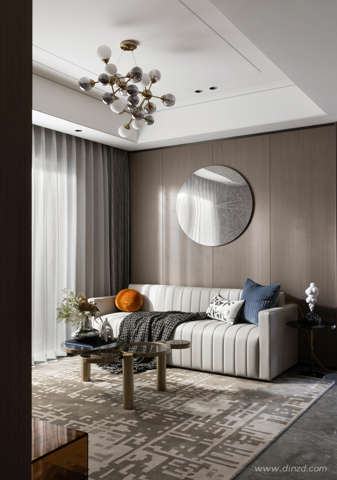 多弗·山河一品35#别墅样板房丨中国宁德丨杭州美致家居设计有限公司-44