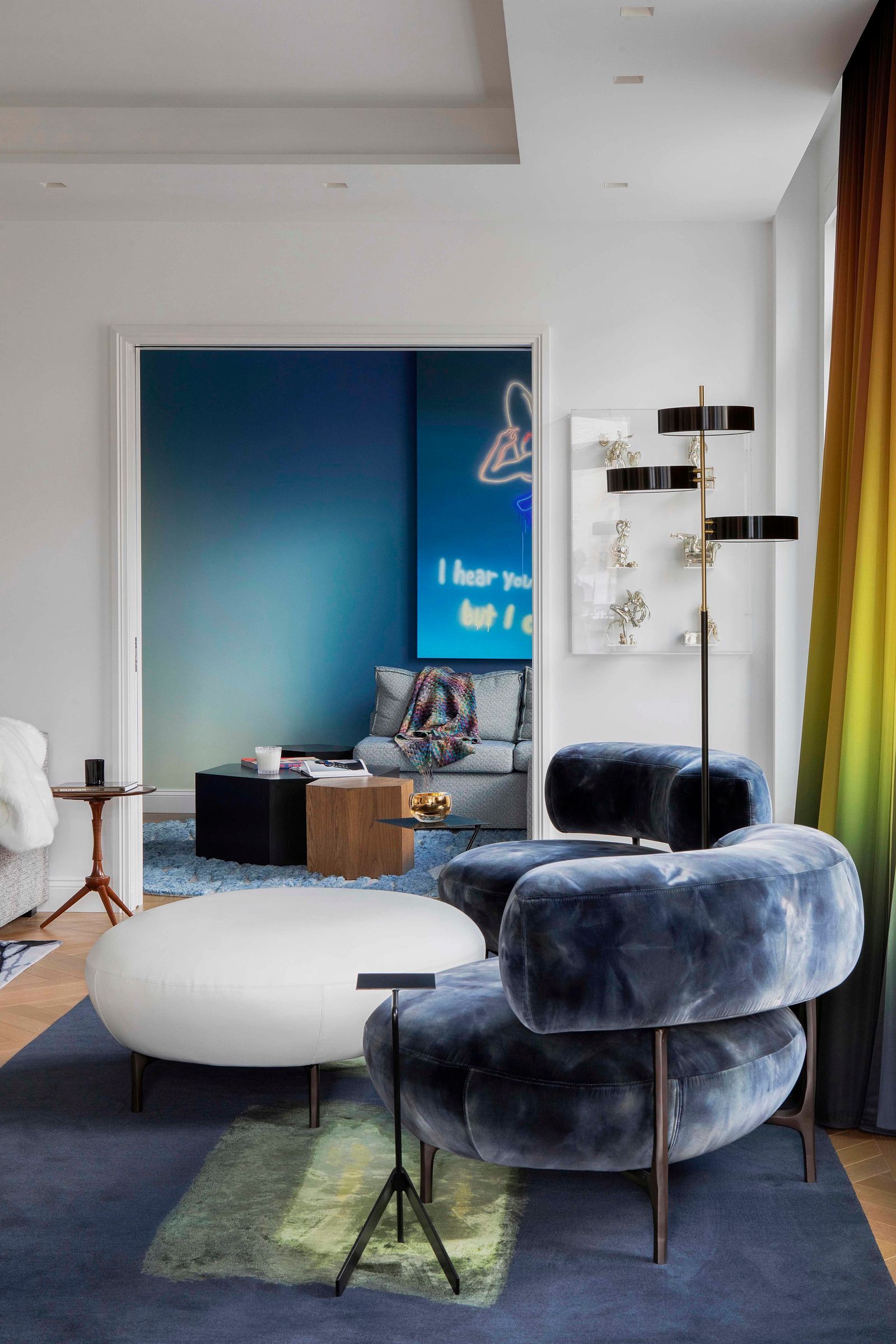 曼哈顿某住宅室内设计项目丨美国曼哈顿-8