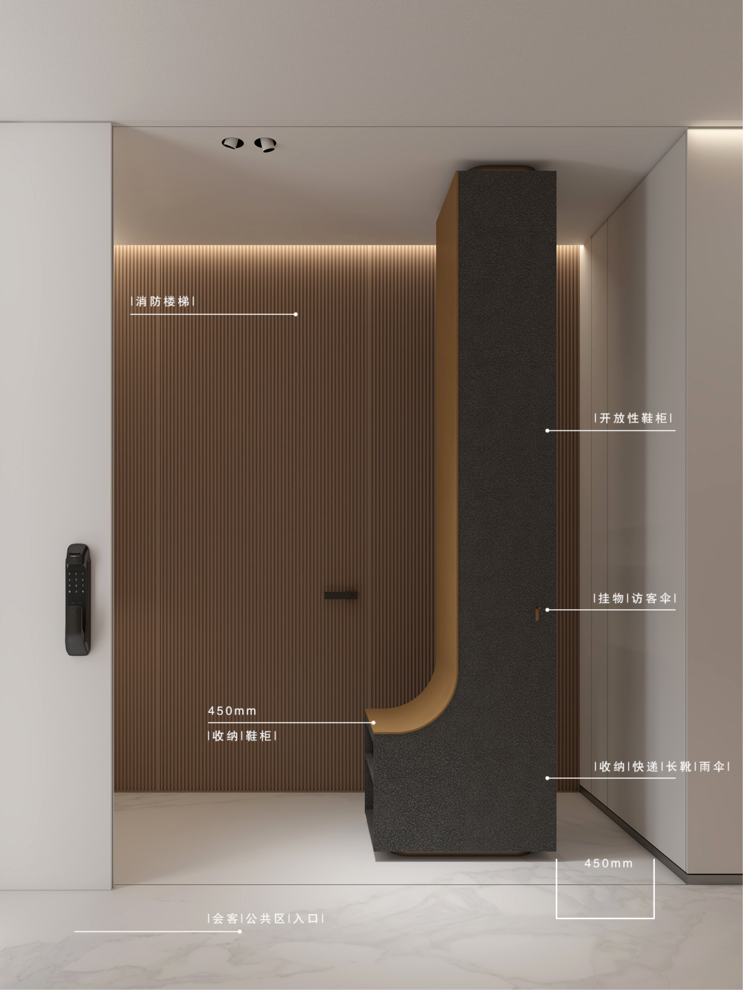 130㎡ 上海私宅 对望陆家嘴~ 实景拍摄-11