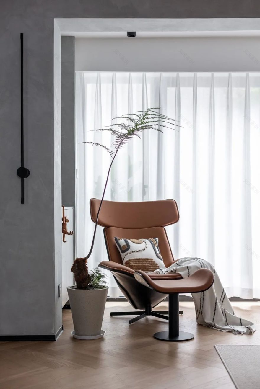 上海小夫妻 100m²整容式爆改丨中国上海丨艺占设计-67