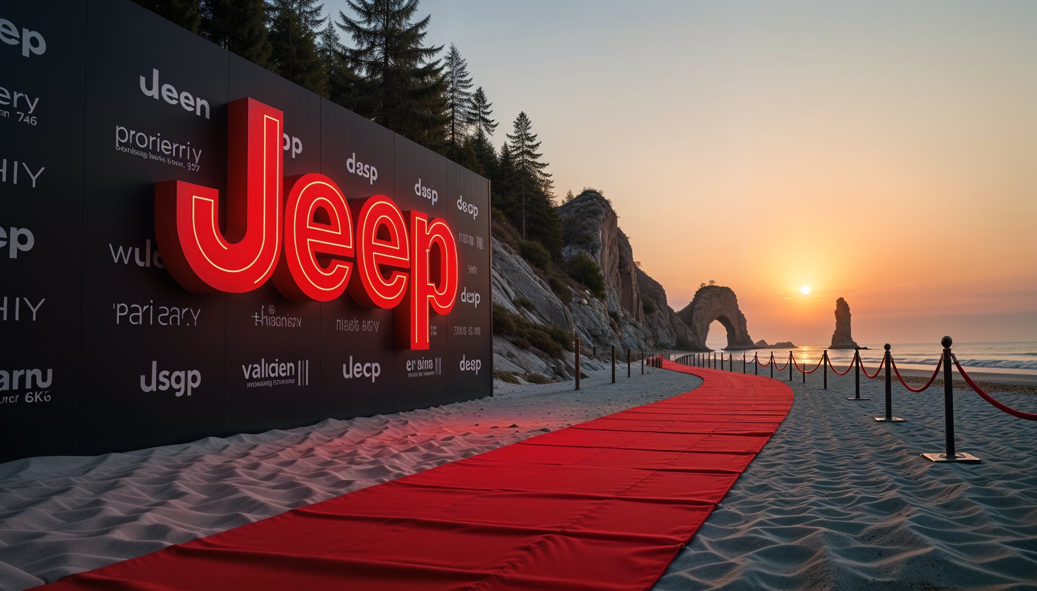 2025年Jeep牧马人活动路演，North Coast ( Ai Concept )-3