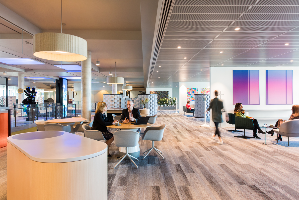 PwC Melbourne | Client Experience Spaces | Futurespace-15