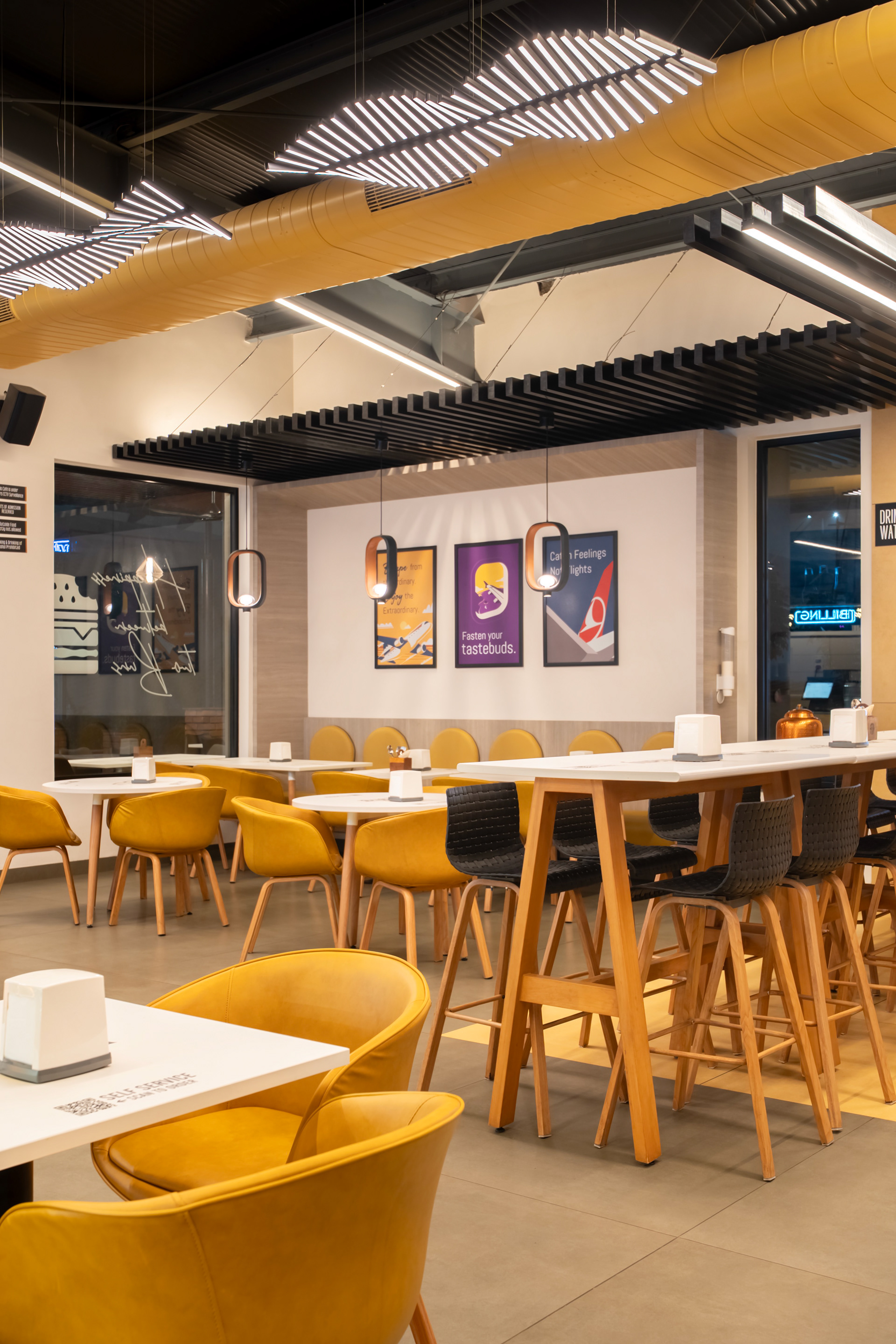 食堂丨IndiaCoimbatore丨AAKKAM ARCHITECTS-14