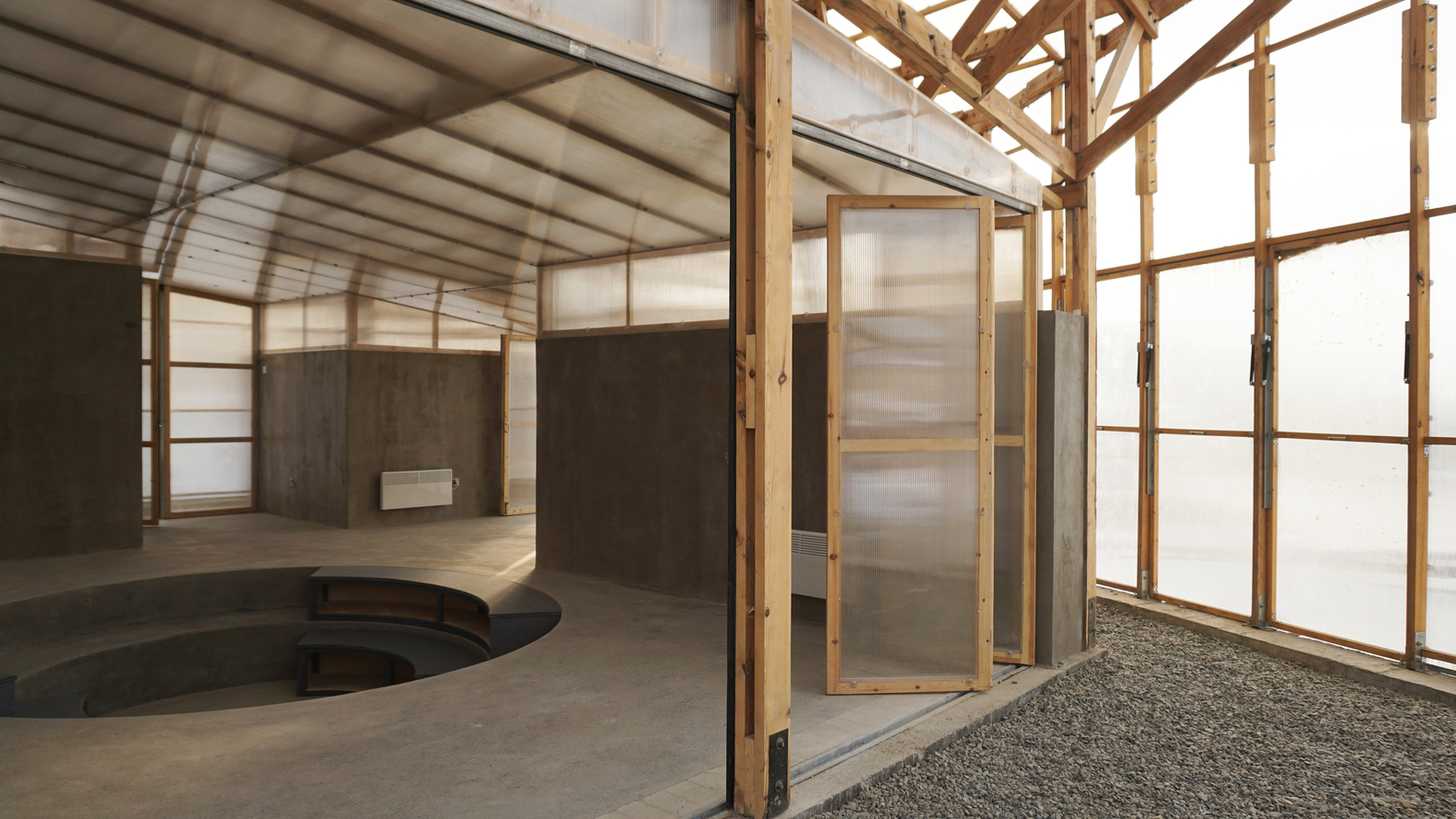 Ger Innovation Hub乡村建筑丨蒙古-41