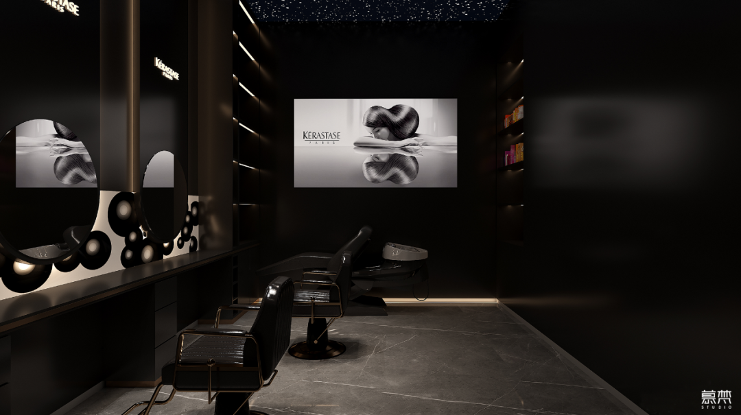 首发 X CARR SALON丨以元素为载体将空间“形式”完整体现-111