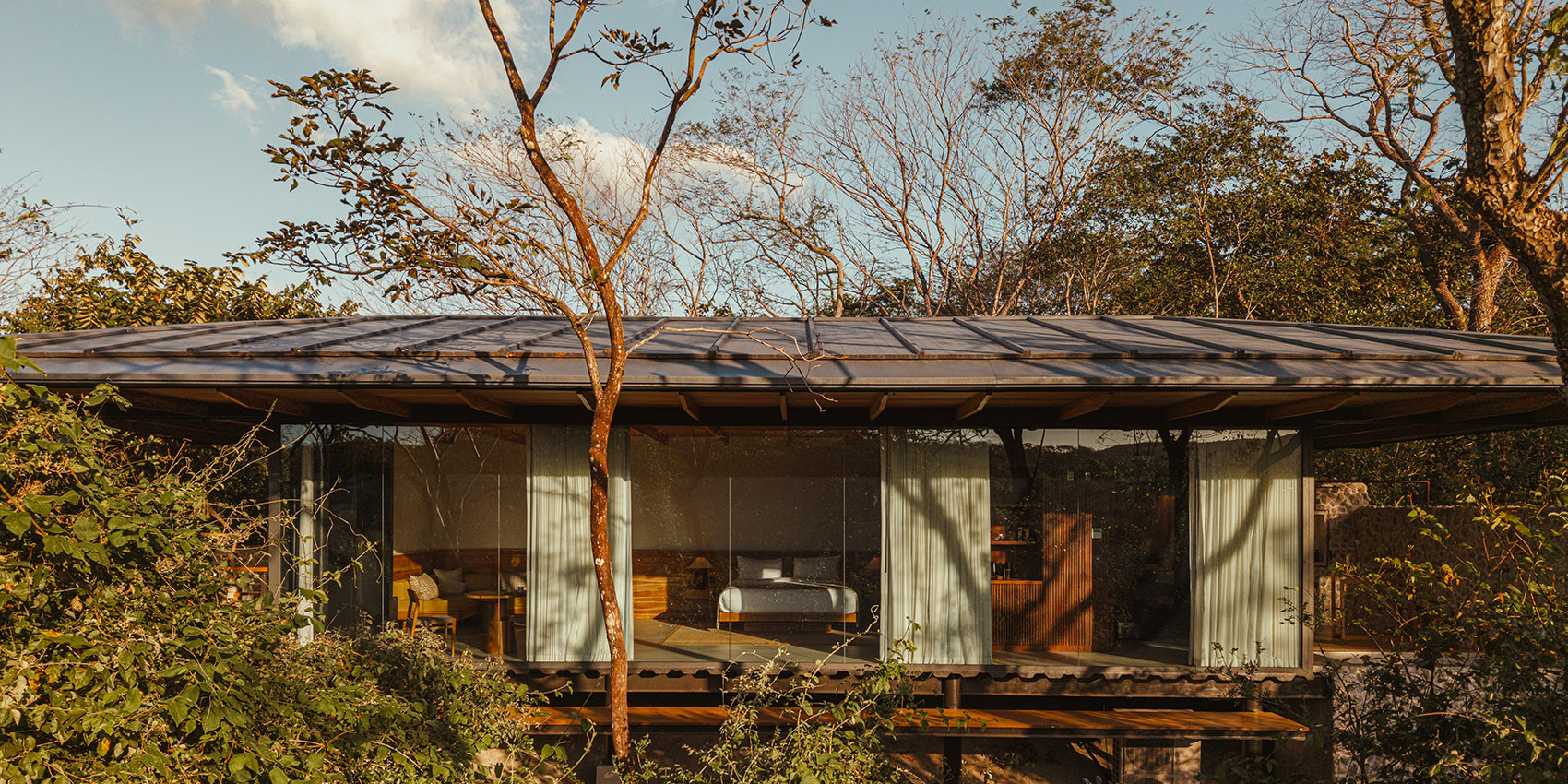 Rio Perdido西侧小屋丨哥斯达黎加丨Studio Saxe（建筑）,Dania Saragovia（室内）-100