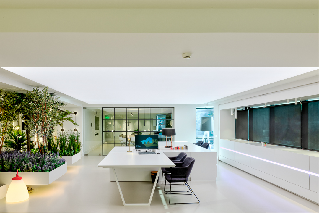 金比例集体建筑 · 灯光展示空间-21