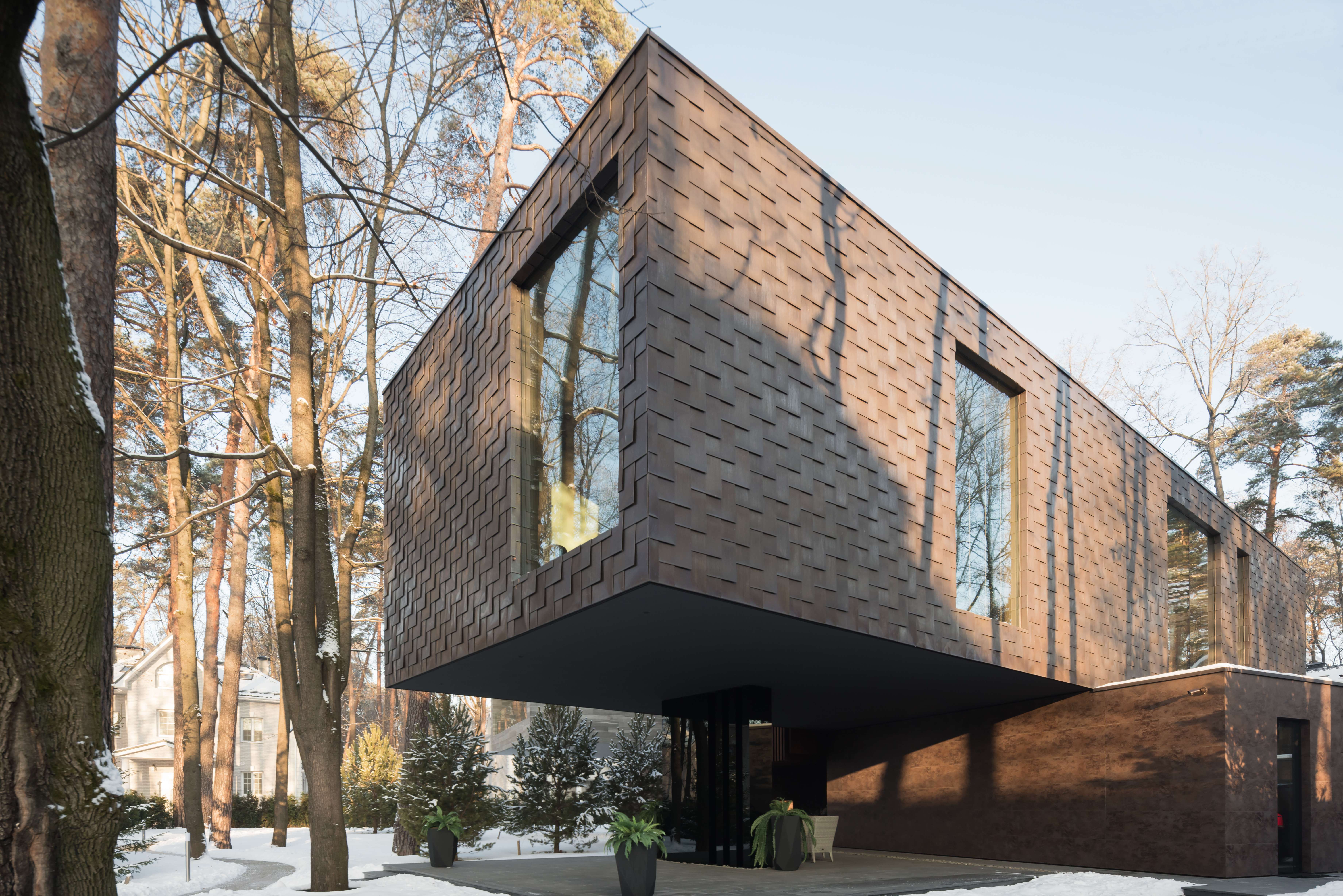 Copper Shell House Moscow Winter Alexandra Fedorova-11