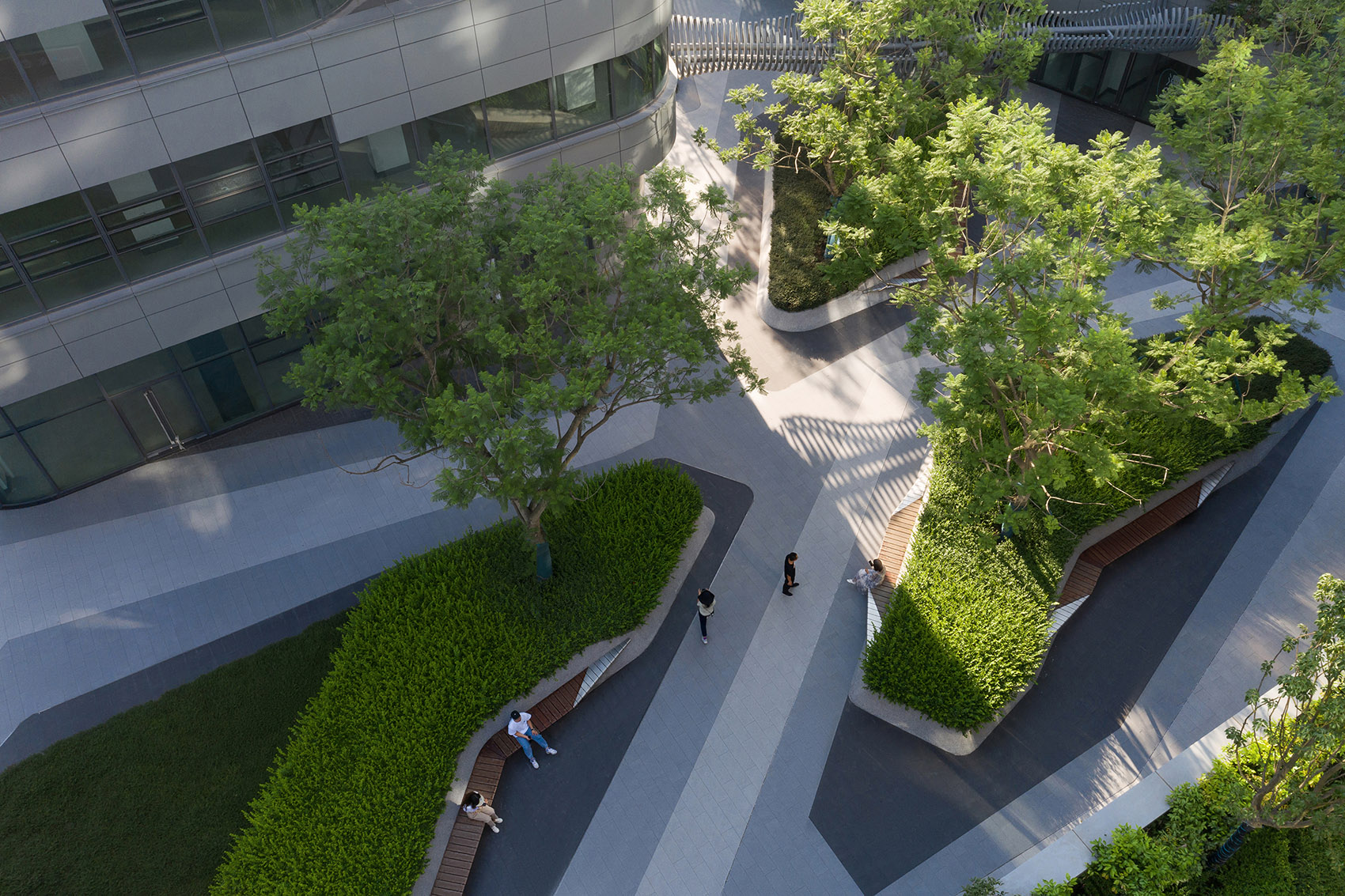 成都邻里峡谷景观丨中国成都丨大小景观-14