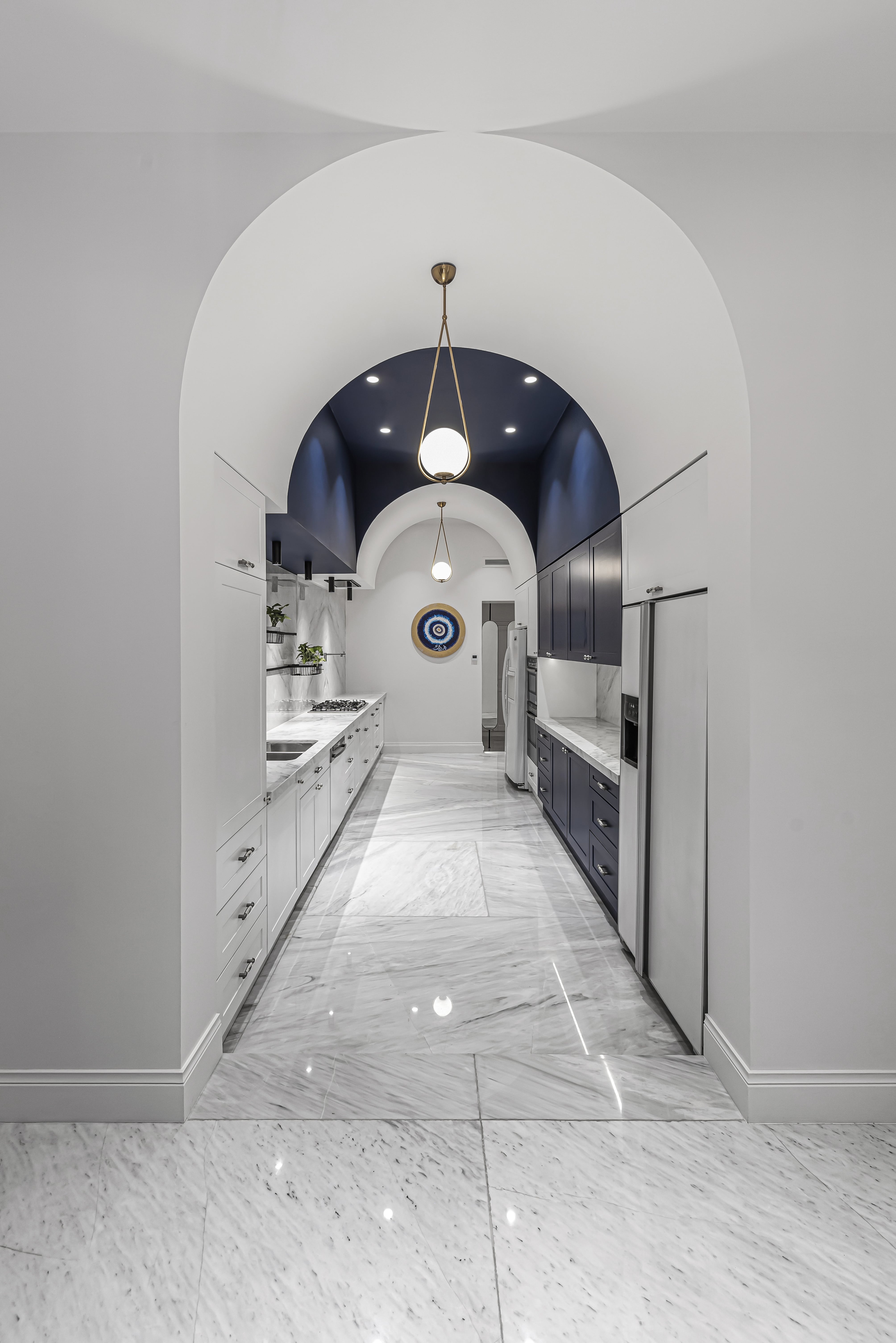 拱式住宅丨Arash Madani Design Studio-20