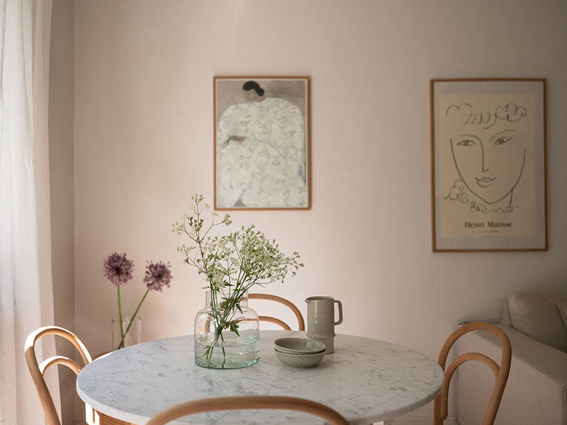 瑞典 48 平米温馨公寓 | 预算有限，设计无限-14