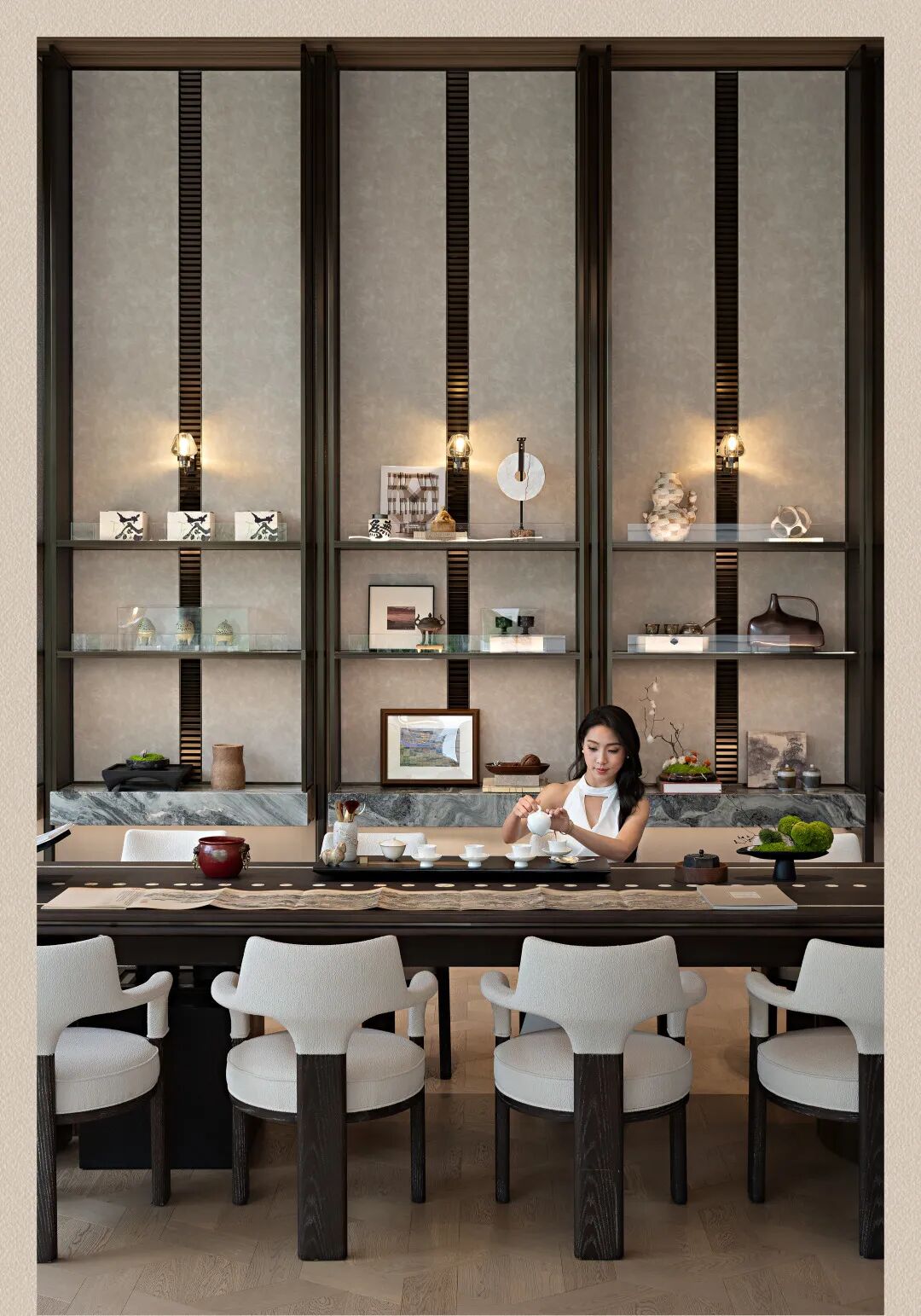 龙湖亚伦央璟颂售楼部丨中国广州丨软装TRD尺道设计,硬装实观室内设计（上海）有限公司-55