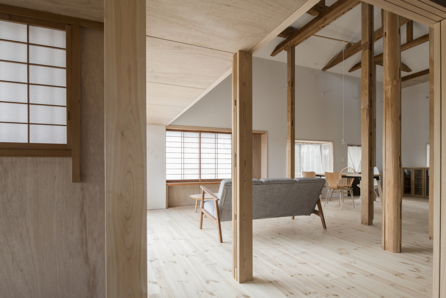 日本千叶县樱花市旧房翻新记——共享记忆与空间-61