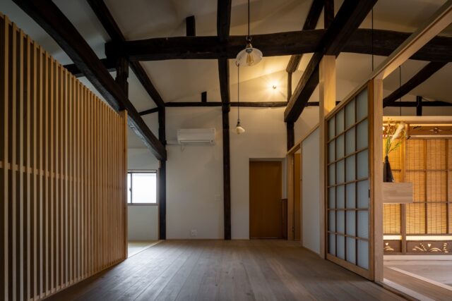 層の格子丨一級建築士事務所サカキアトリエ戸川賢木-28