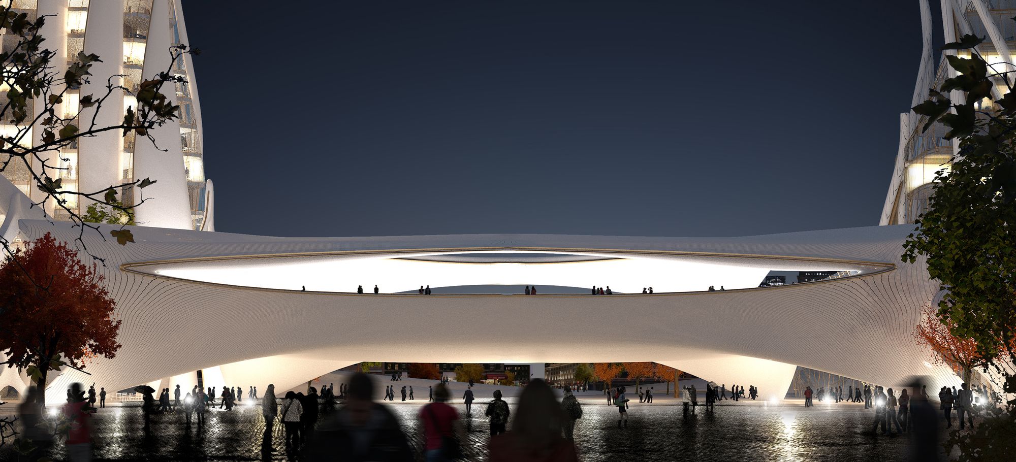 伦敦 Bishopsgate Goodsyard 地标设计 | 扎哈·哈迪德遗作传承-32