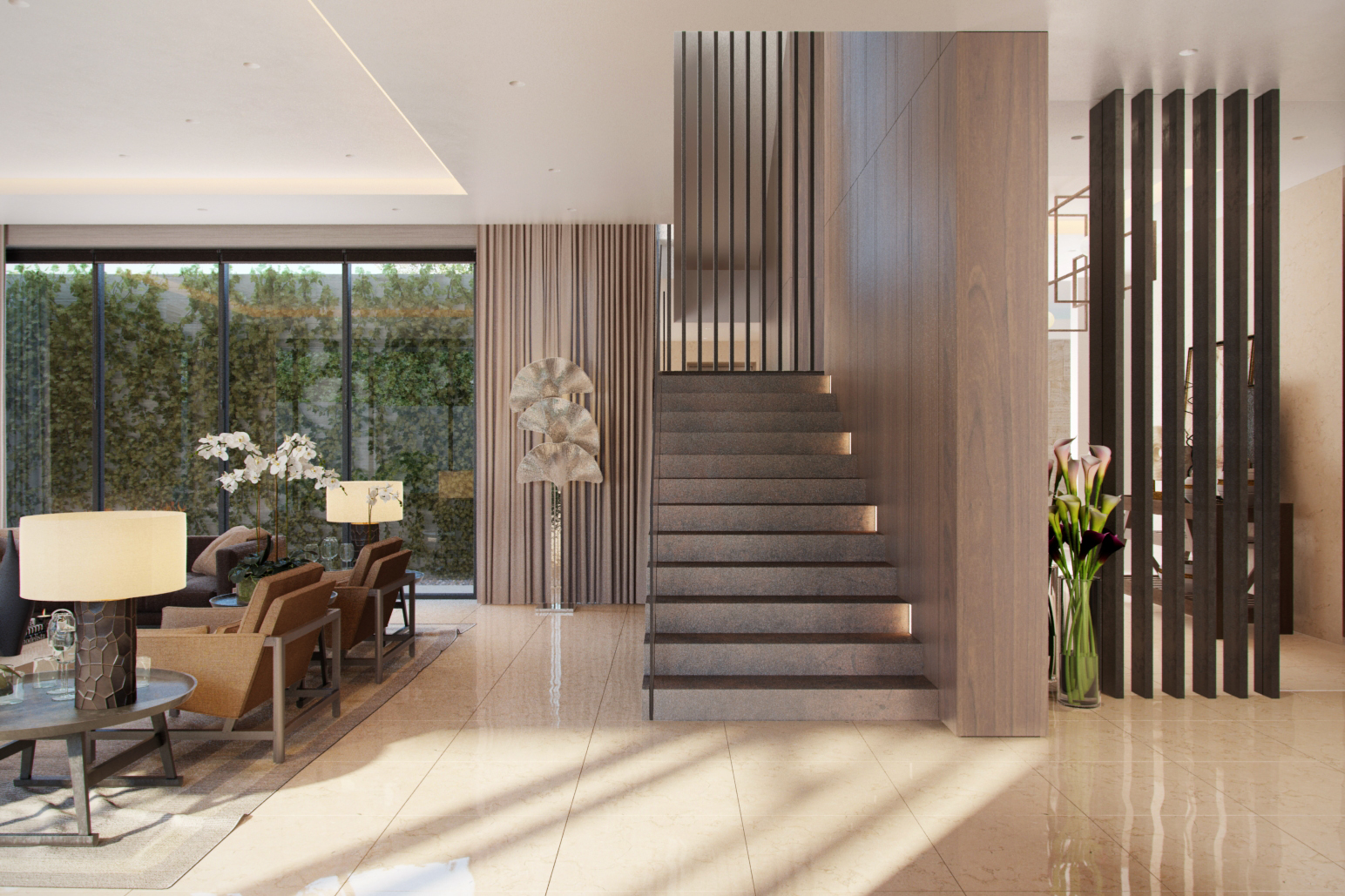 Home interiors in Saudi Arabia Alexandra Fedorova-8