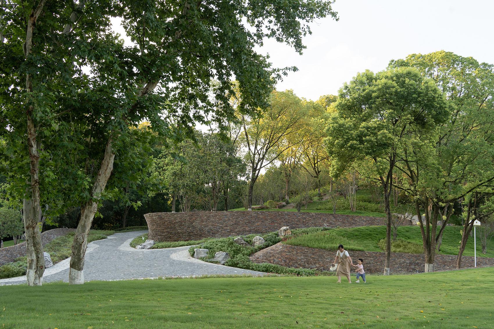 小溪塔森林公园丨中国宜昌丨HID翰地景观-79