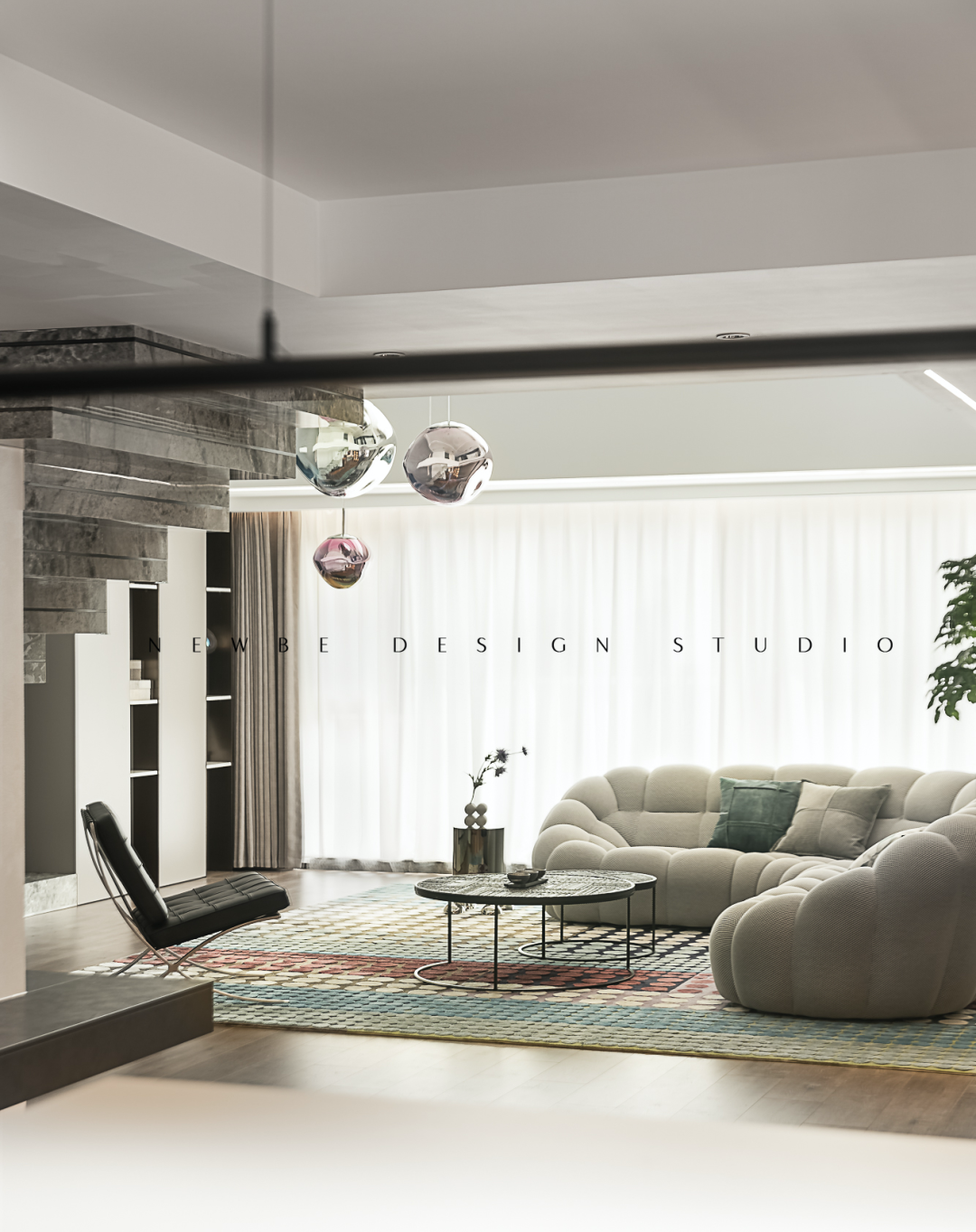 云杪 · 现代顶复空间的灵动设计丨YIM DESIGN-15