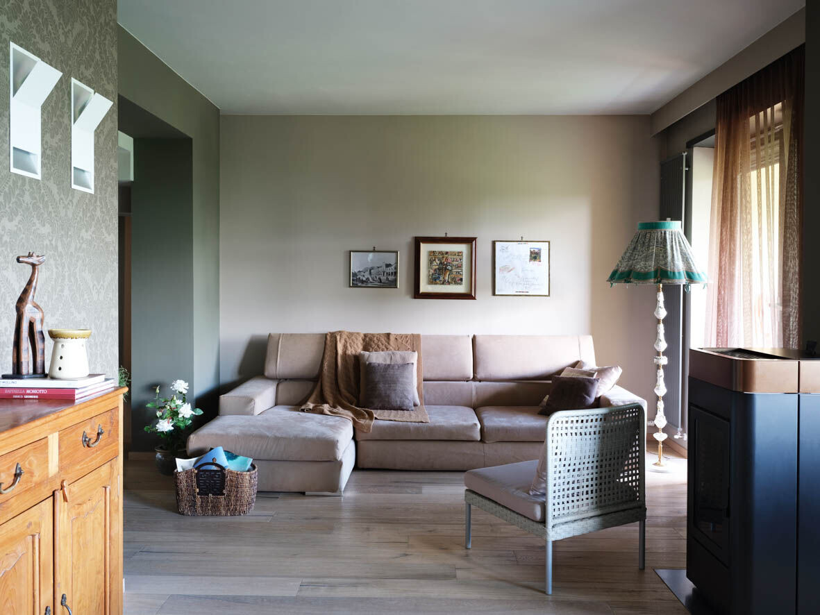 意大利都灵城市公园公寓的优雅蜕变-13