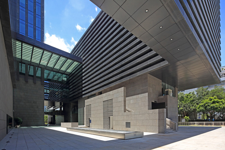 China Merchants Bank, Shenzhen China Architecture Design - Research Group-32